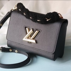 LV Twist Denim Bags